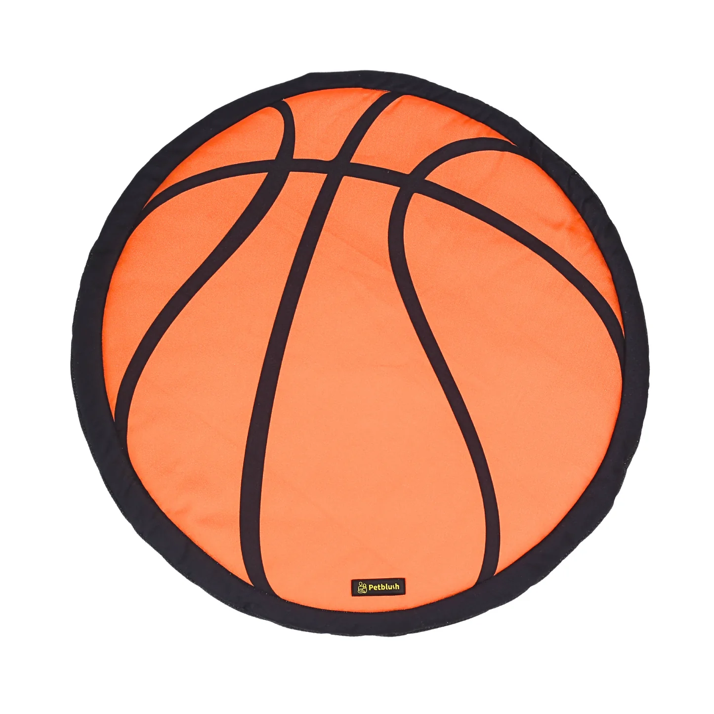 Petblush Basket Ball Shaped Mat For Dogs and Cats