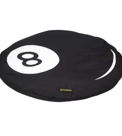 Petblush 8 Ball Pool Shaped Mat For Dogs