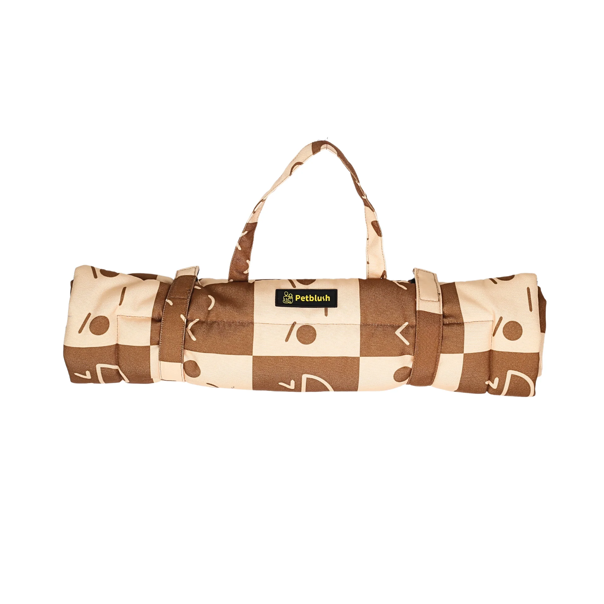 Petblush Emoji Foldable Travel Mat For Dogs and Cats - Image 3