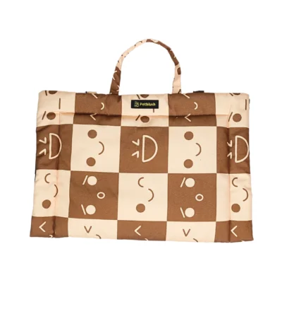 Petblush Emoji Foldable Travel Mat For Dogs and Cats