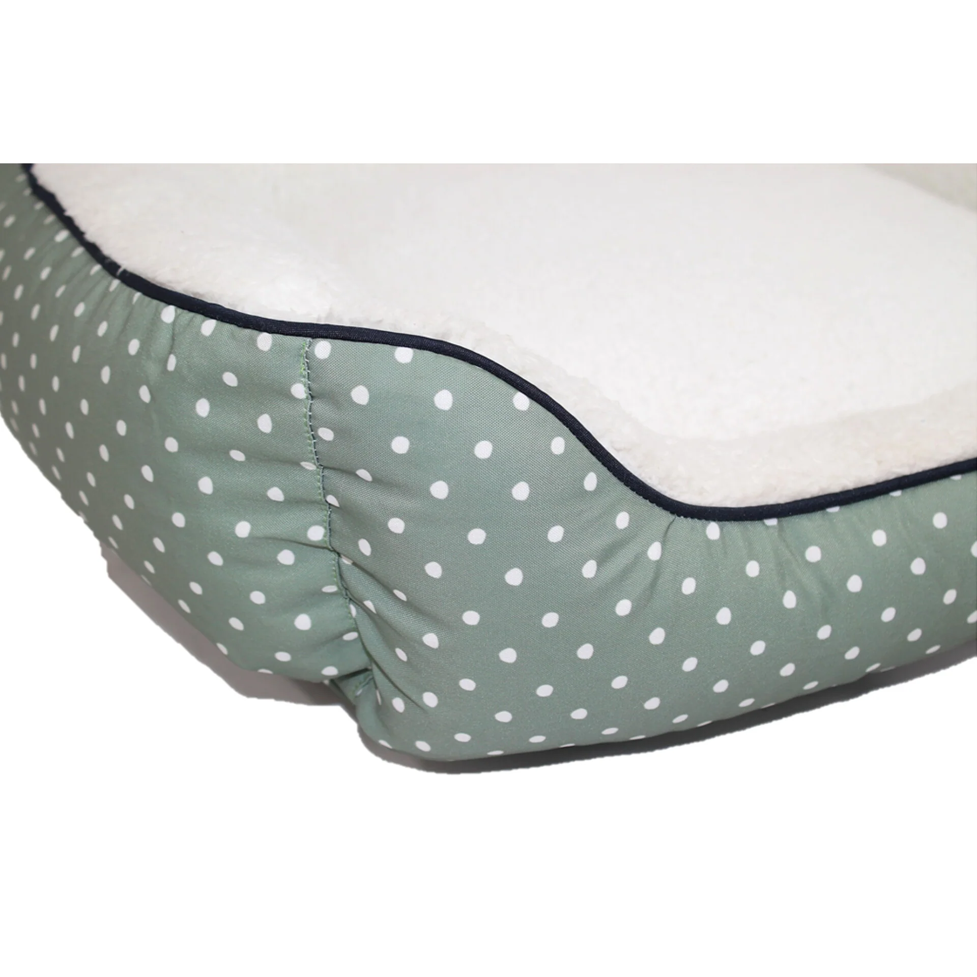 PAWPOURRI Aztec Lounger Bed for Medium to Large Sized Dogs | 100% Polyester Cover Material with Recycled PolyFibre Filling | Washable Cover - - Image 5