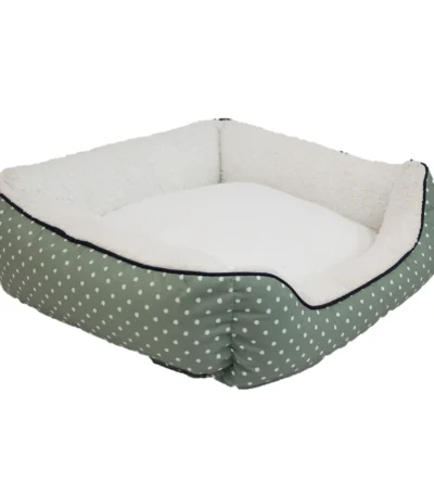 PAWPOURRI Aztec Lounger Bed for Medium to Large Sized Dogs | 100% Polyester Cover Material with Recycled PolyFibre Filling | Washable Cover -